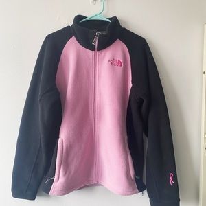 Special Edition North Face Plus Size Fleece Jacket